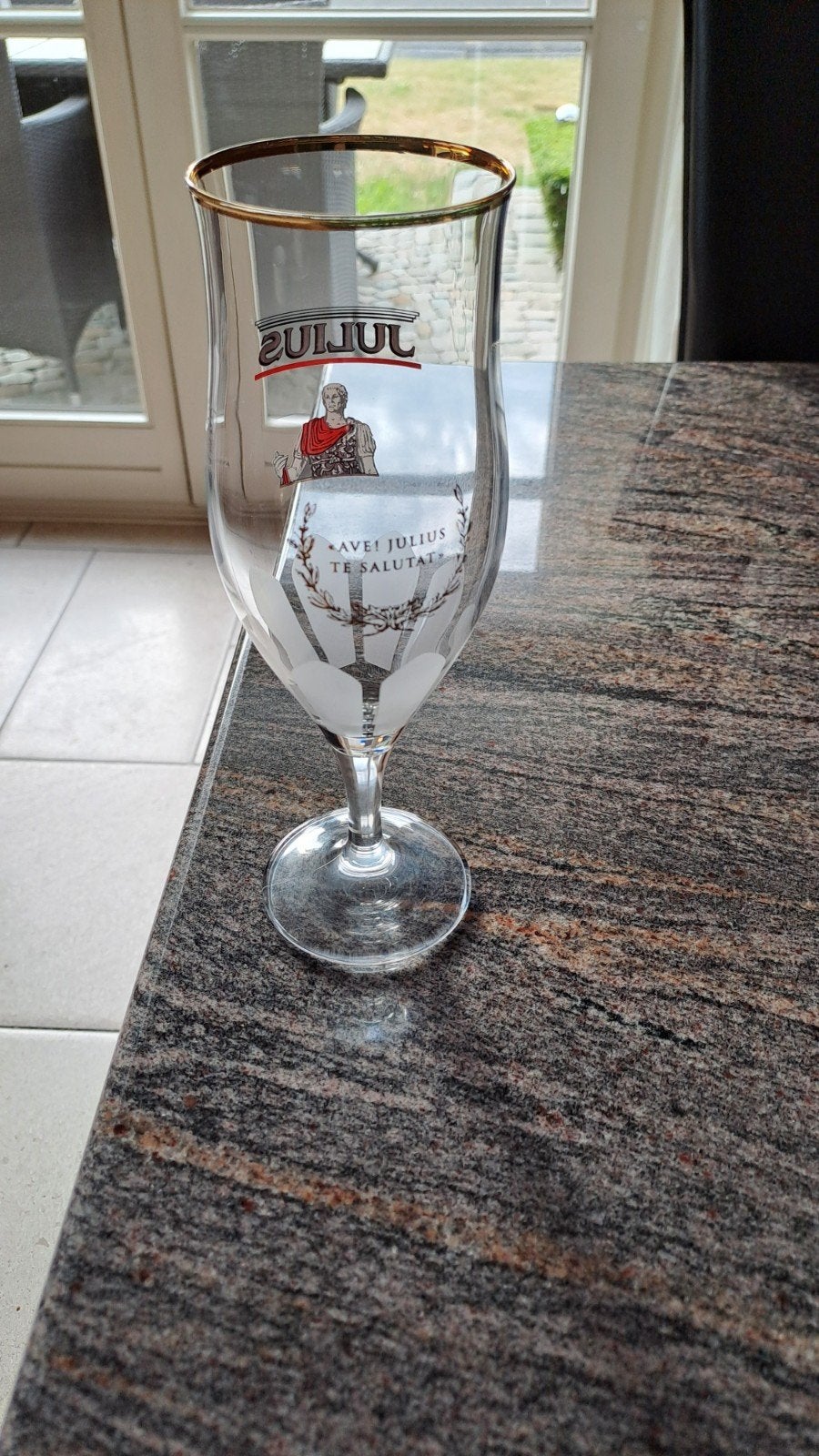 Bierglas 'Julius', Verzamelen, Ophalen