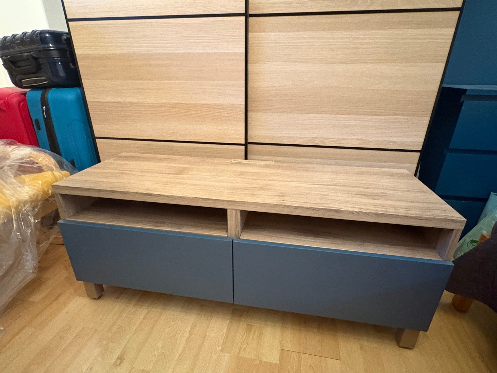 Meuble tv Ikea, Ophalen, Zo goed als nieuw