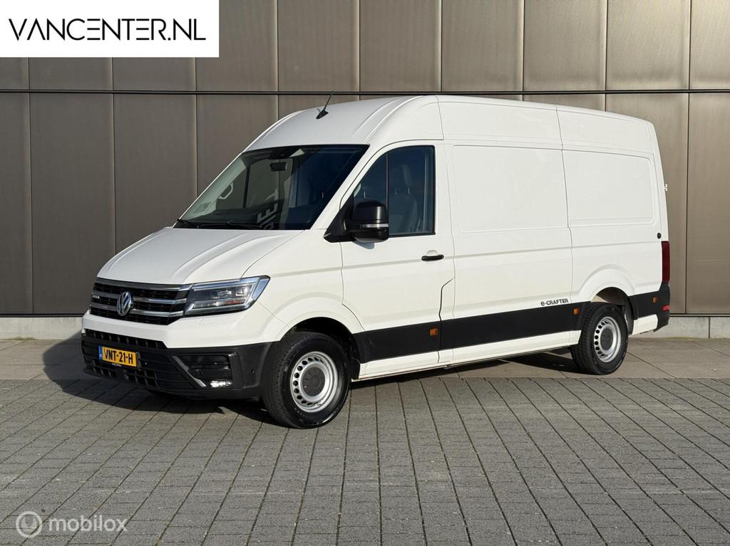 Volkswagen e-Crafter L3H3 36 kWh 89% SOH Apple CarPlay Airco, 100 kW, Achat, Entreprise, 3 places