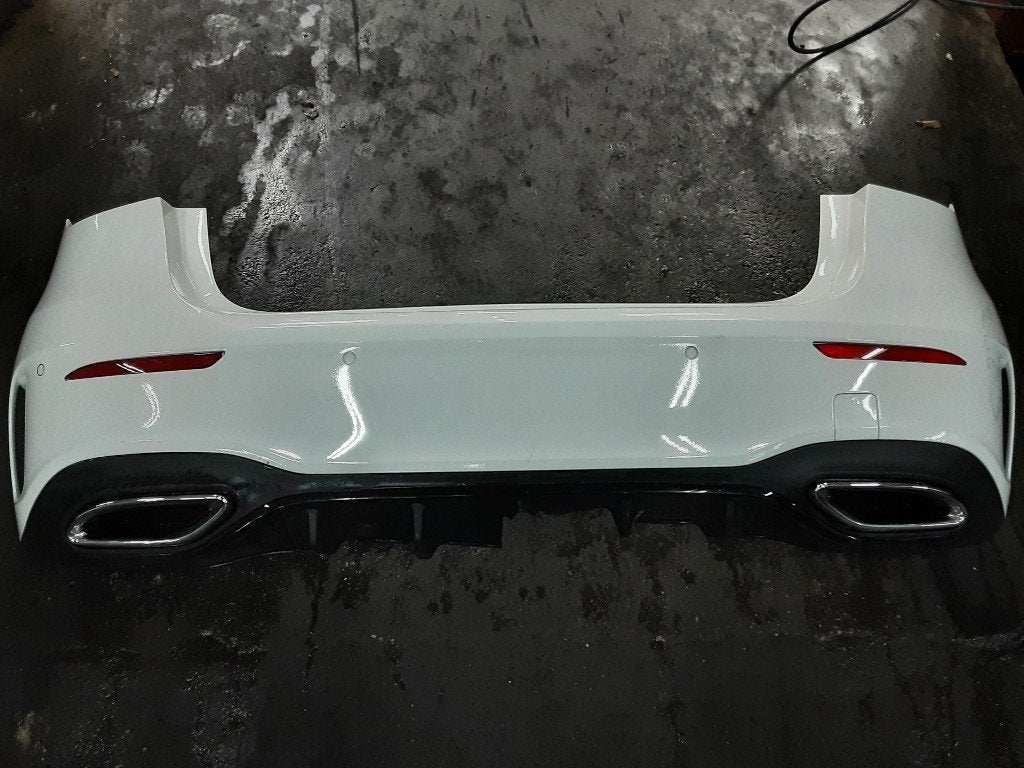 PARE-CHOCS ARRIÈRE Mercedes-Benz A (177.0), Arrière, Pare-chocs, Mercedes-Benz, Mevr. I. Hauben