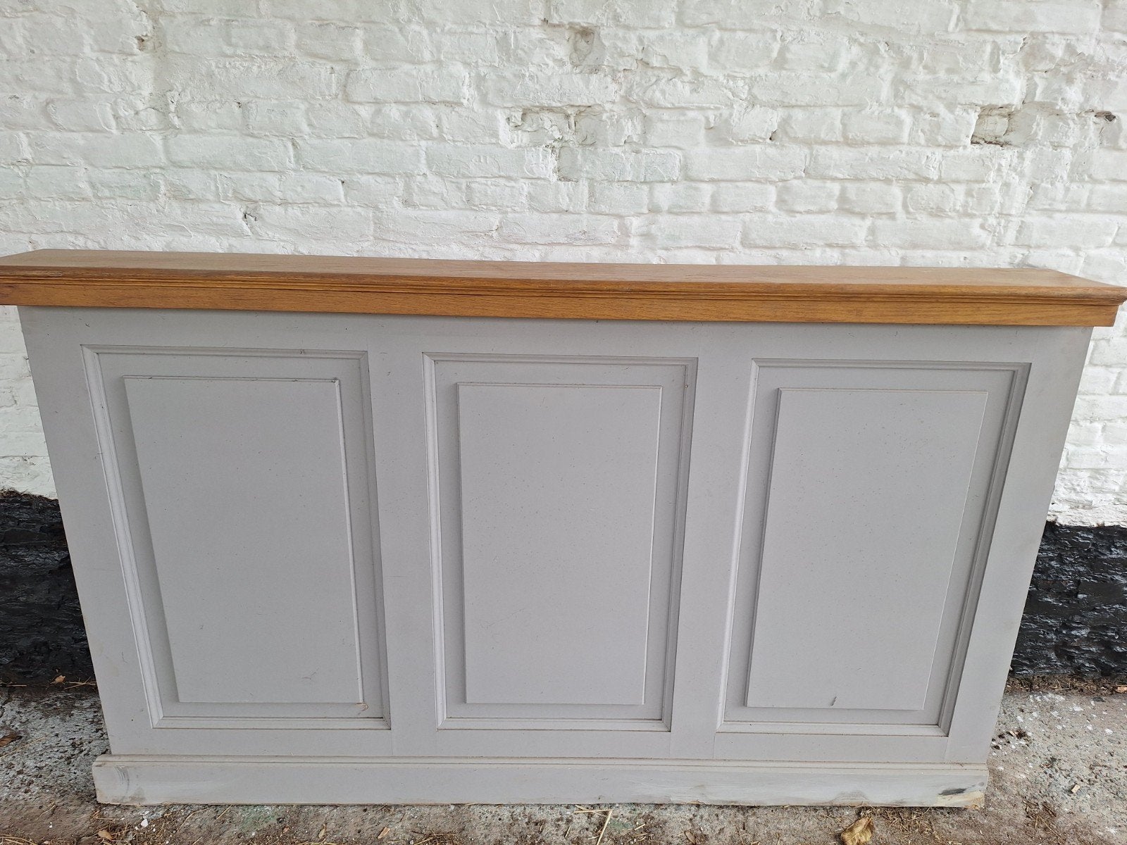 Facade de bar et tablette  en chêne ., Huis en Inrichting, Ophalen, Fabrication maison, ., .