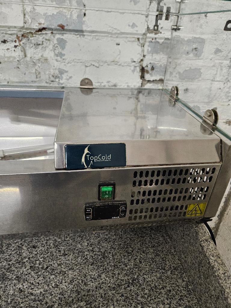 Materieux Horeca, Enlèvement