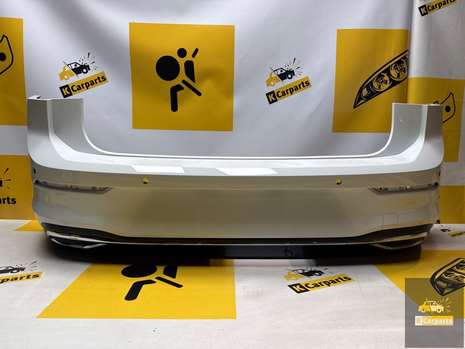 VW Golf 8 VIII 5H6807421C Style Achterbumper LC9X 4xPDC, Info@fabrikant.eu, Achter, Bumper, Fabrikant BV