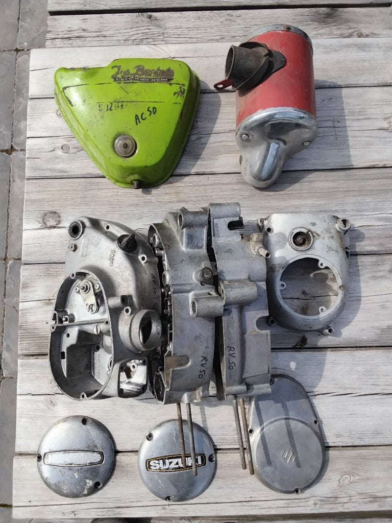 Suzuki onderdelen, Enlèvement, Utilisé, Autres types, Autres marques
