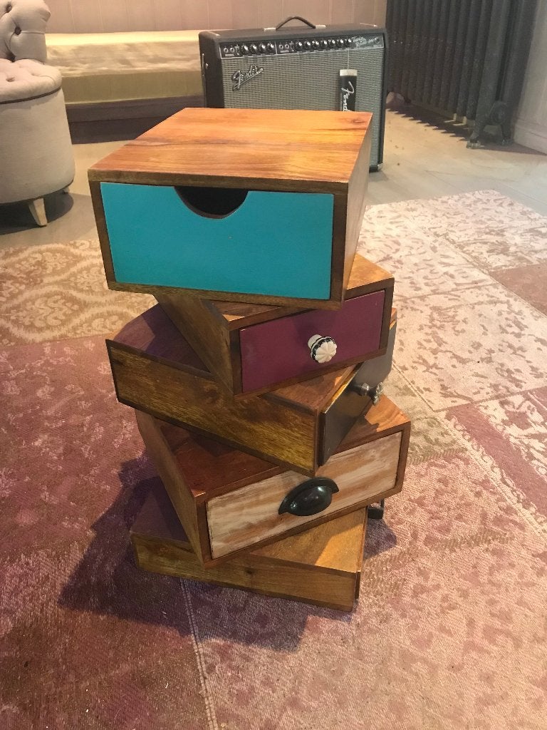 Table d'appoint, Moins de 55 cm, Enlèvement, Autres formes, 45 à 60 cm