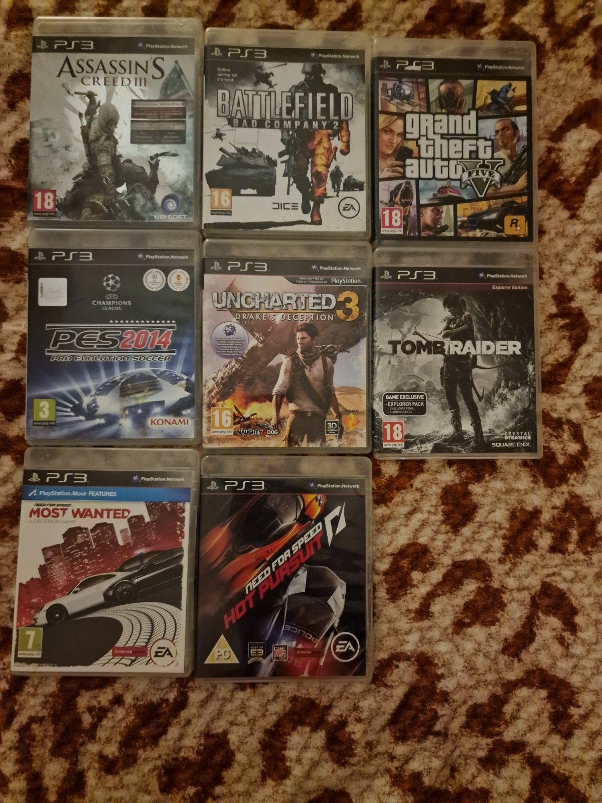 Ps3 games, Vanaf 18 jaar, Eén computer, Ophalen of Verzenden, Zo goed als nieuw