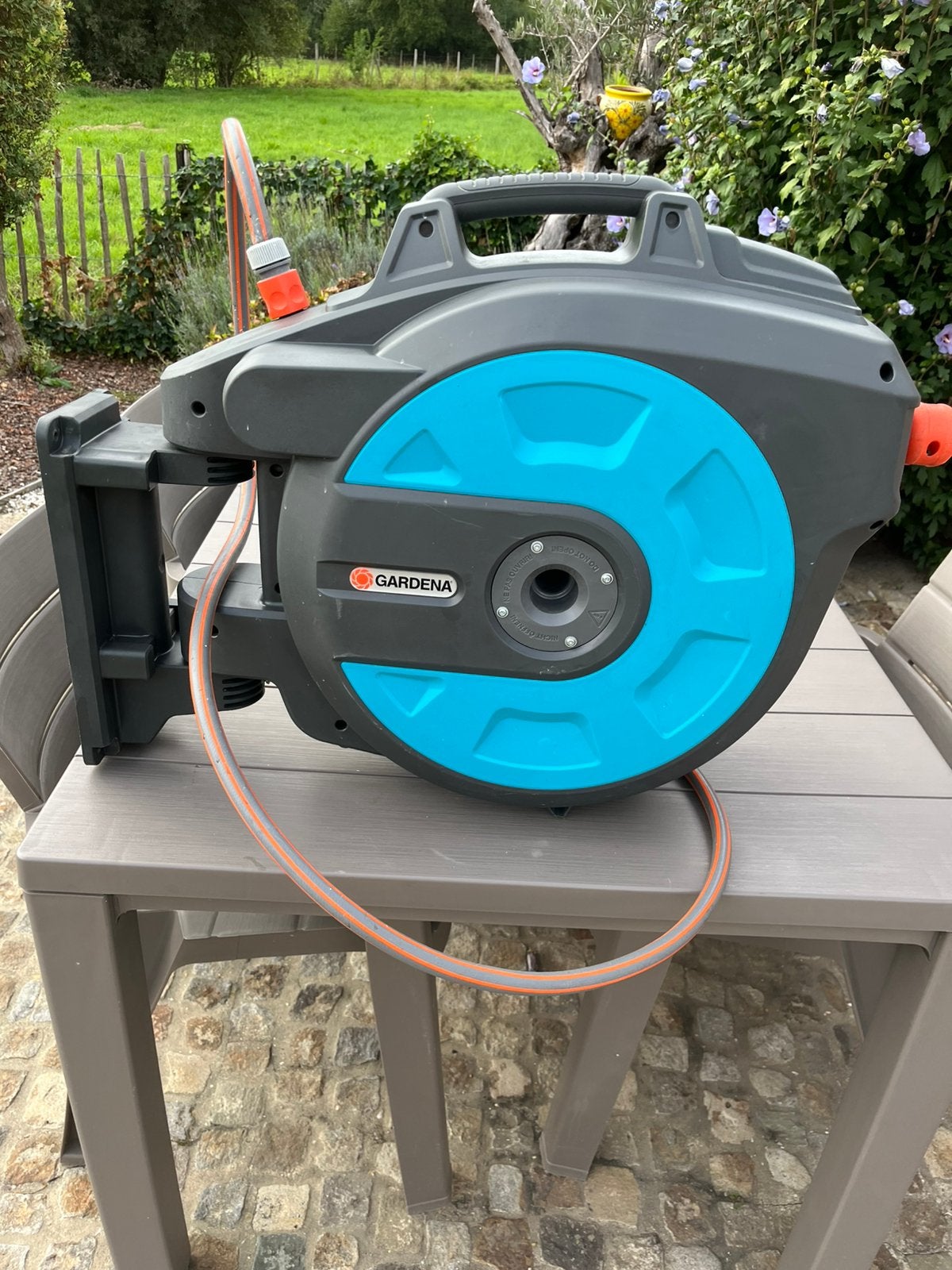 Bobine Gardena 25 m, Jardin & Terrasse, Enlèvement, Comme neuf
