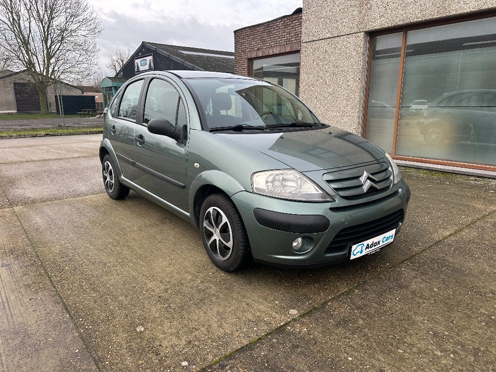 Citroen C3 1.1 Benzine 2008 / 1 Jaar garantie, Auto's, Voorwielaandrijving, Stof, Zwart, 4 cilinders