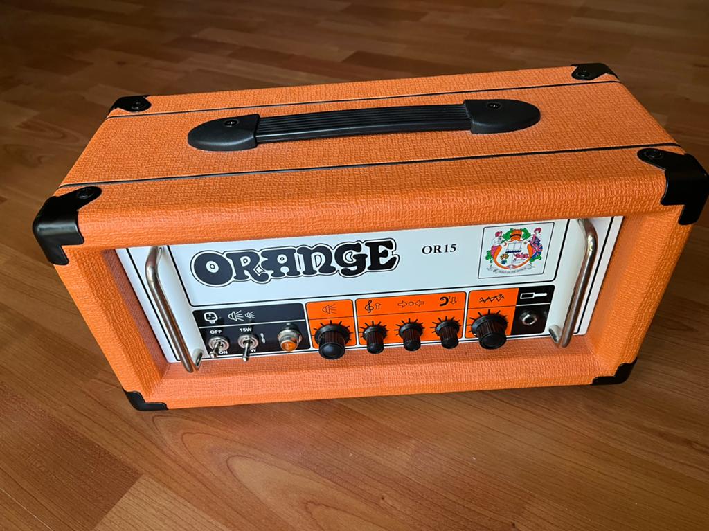 Ampli guitare ORANGE OR15 H, Musique & Instruments, Enlèvement, Comme neuf, Guitare, Moins de 50 watts