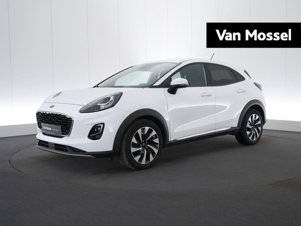 Ford Puma Titanium, Auto's, Ford, Bedrijf, Te koop, Puma, Airbags, Airconditioning, Automatische klimaatregeling, Bluetooth, Centrale vergrendeling