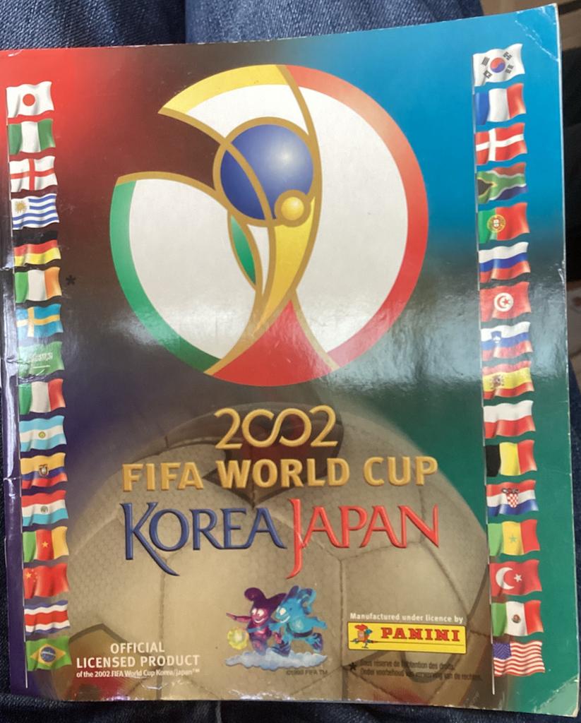 Panini WK 2002 Sticker Album Korea-Japan, Verzamelen, Ophalen, Gebruikt