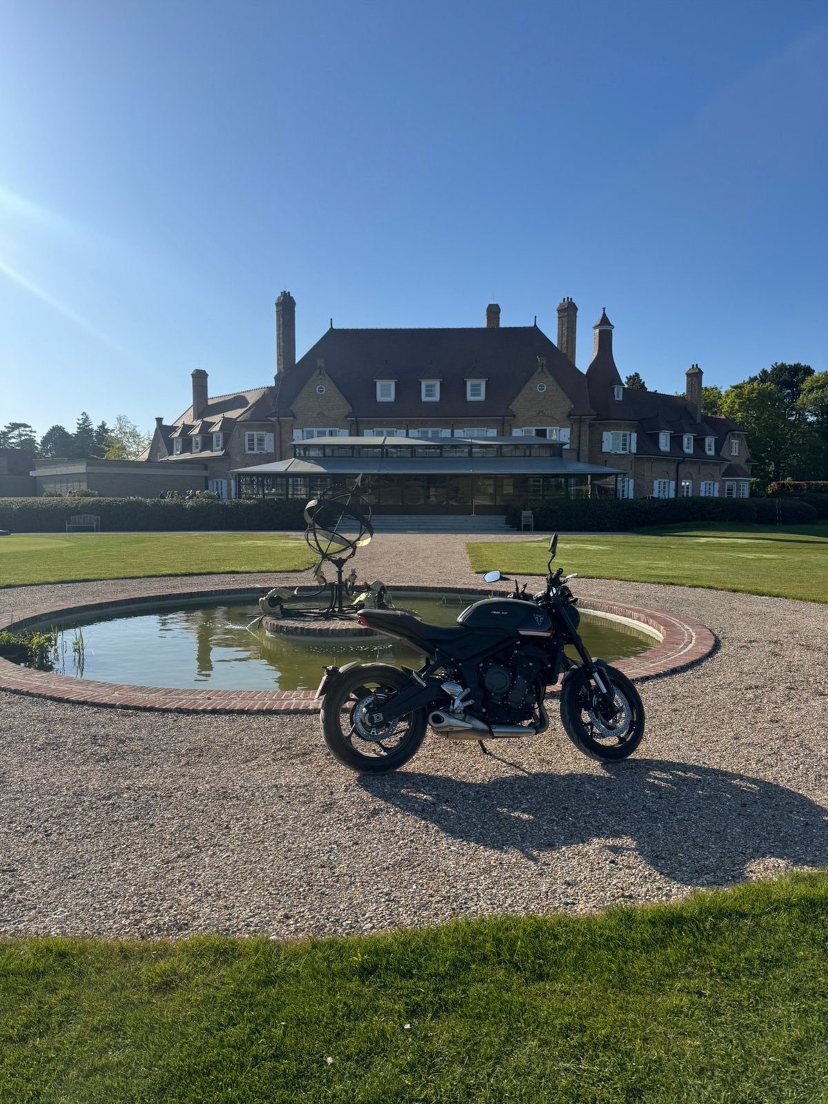 Speelse triumph trident 660, Motoren, Ophalen of Verzenden