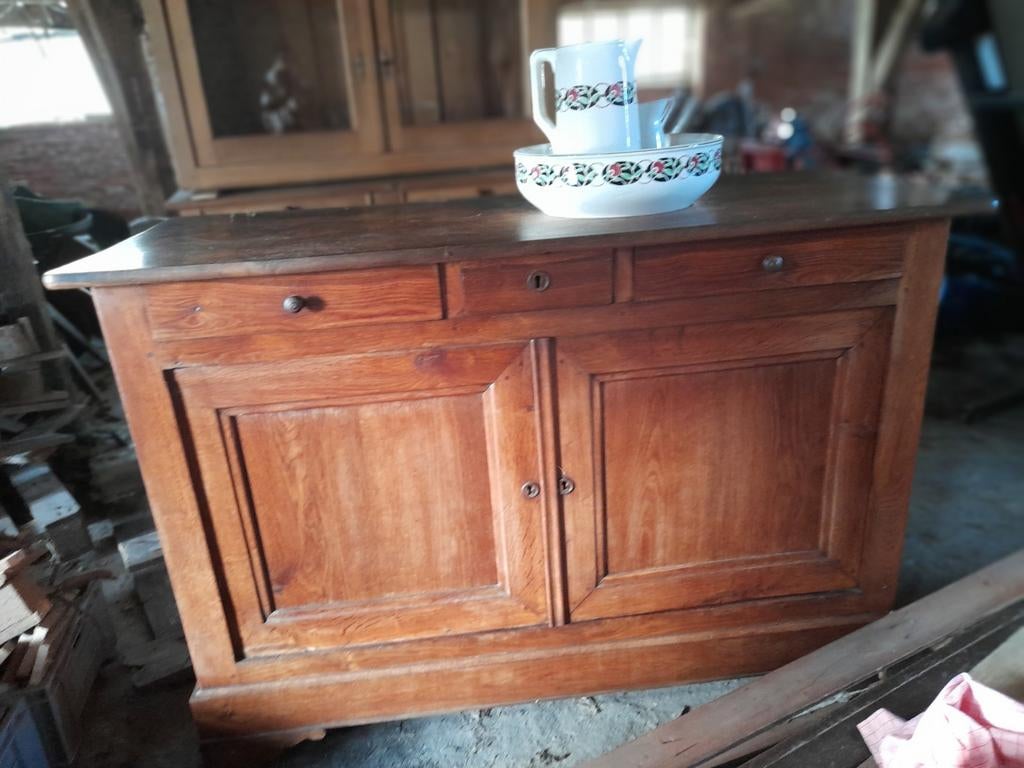 Buffekast, Antiek en Kunst, Ophalen