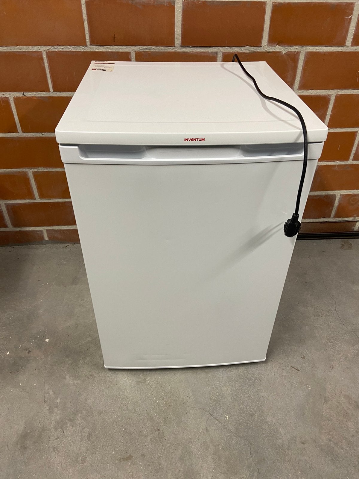 Tafelmodel vriezer van Inventum, Elektronische apparatuur, Vriezers en Diepvrieskisten, Gebruikt, Minder dan 60 cm, Energieklasse A of zuiniger