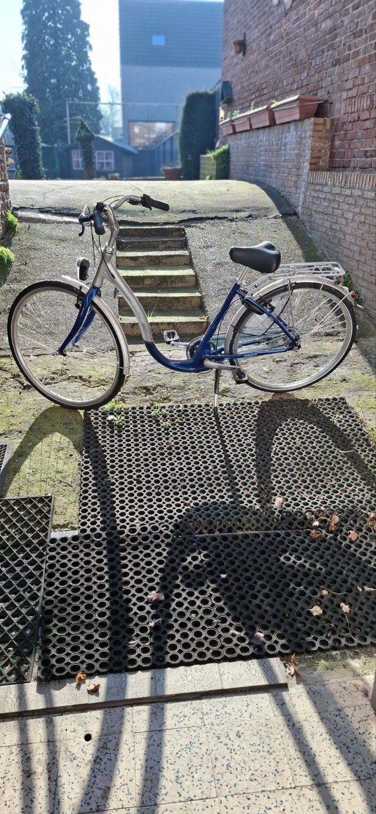 damesfiets met lage instap, Fietsen en Brommers, Ophalen