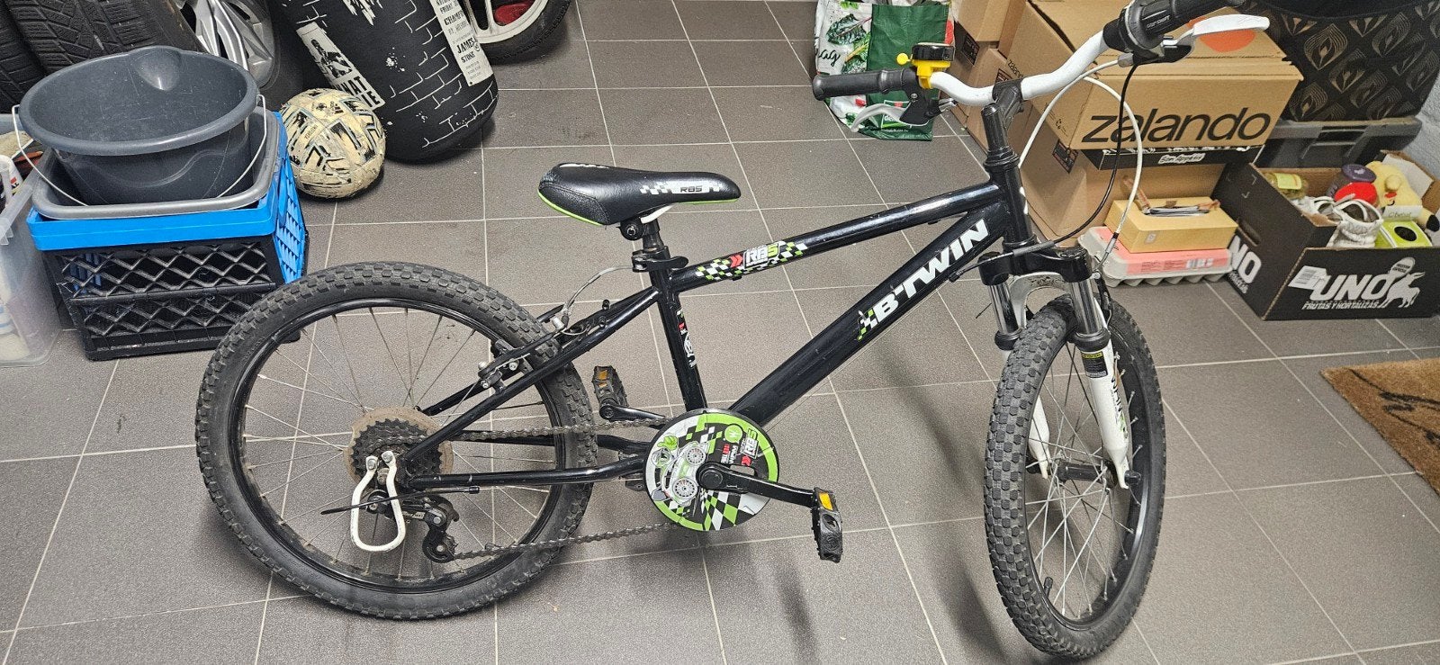 VELO B TWIN RBS, Enlèvement, Utilisé, Frein sur jante, 20 pouces ou plus