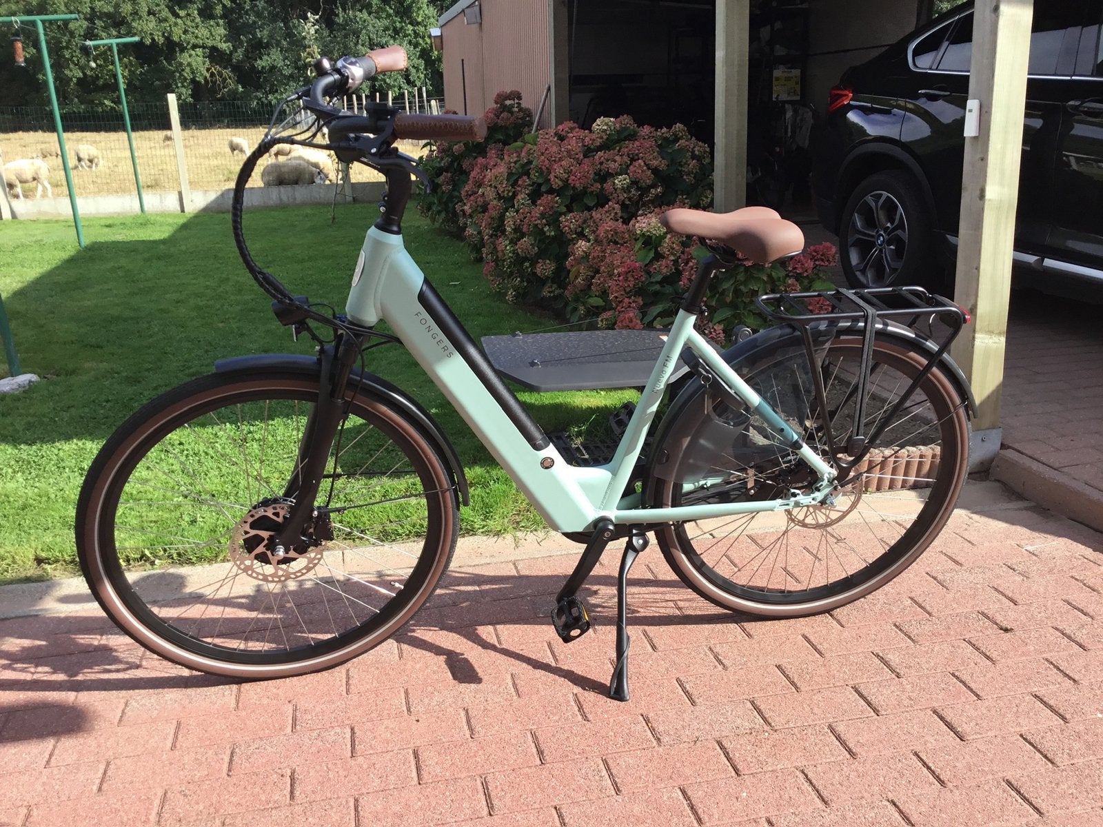 Fongers groen , maat49, Enlèvement, Comme neuf
