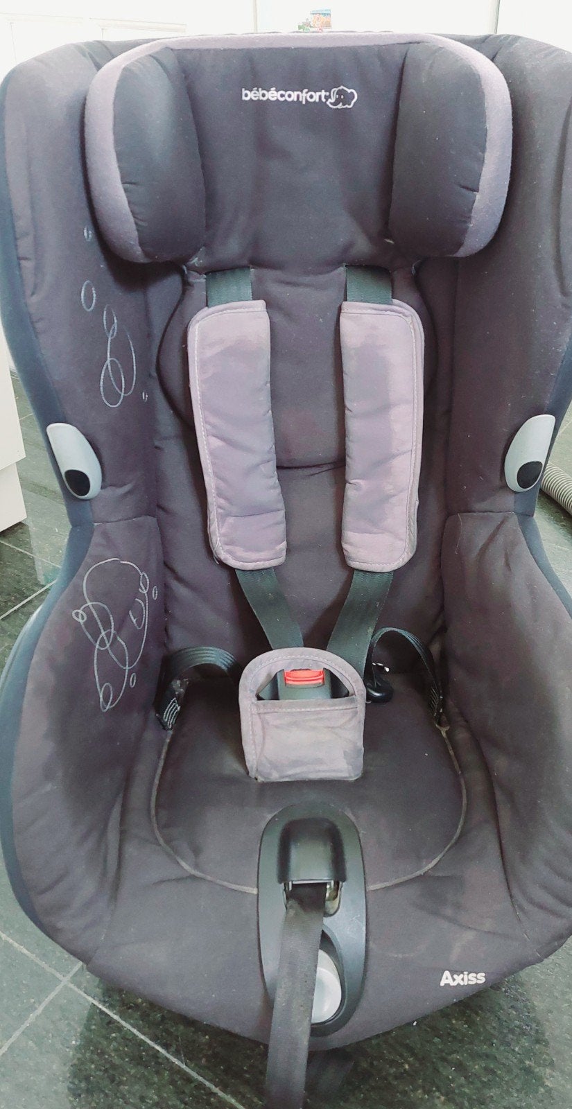 autostoel maxi cosi axiss en bebecomfort, Ophalen, Gebruikt