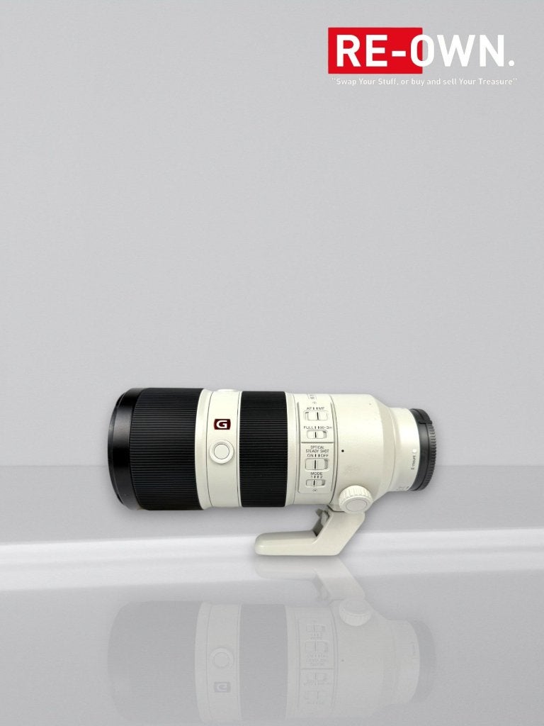 SONY FE 70-200MM F2.8 GM OSS | TOPSTAAT | GARANTIE, Niet ingevuld, Monture Sony E, Niet ingevuld, Zoom