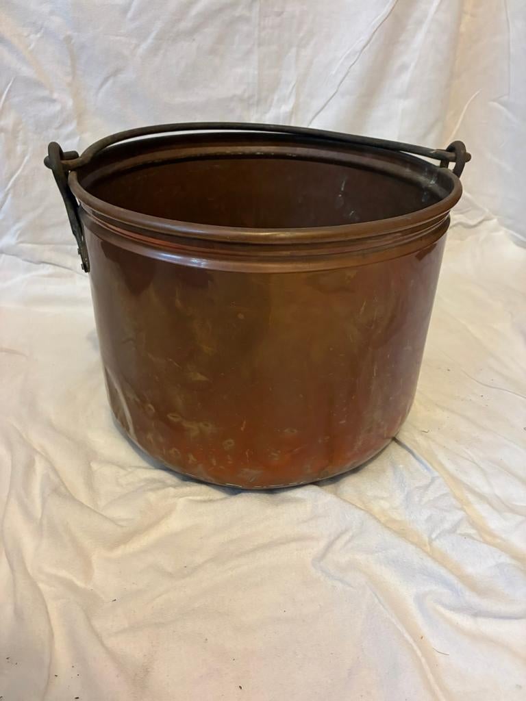 Koperen ketel, Antiek en Kunst, Ophalen, Koper