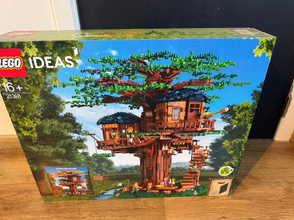 LEGO 21318 - BOOMHUT - IDEAS - NIEUW, Neuf, Enlèvement ou Envoi, Lego, Ensemble complet