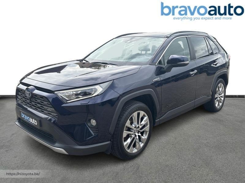 Toyota rav4 Premium Plus + Pano + Tow Bar, Auto's, Automaat, 2487 cc, Blauw, 131 kW