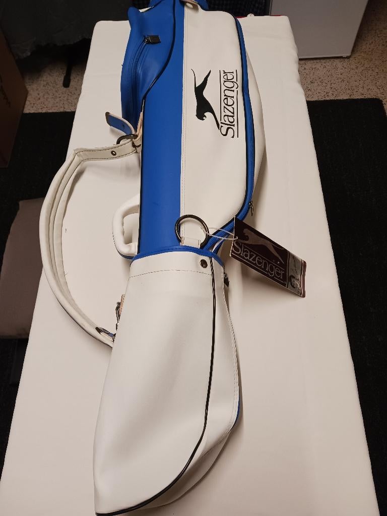 Golftas Slazenger, Ophalen, Zo goed als nieuw, Tas, Overige merken