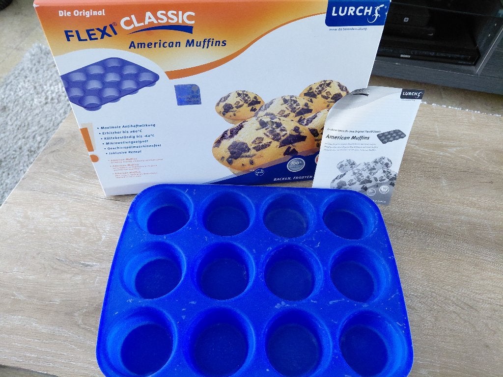 Bakvorm silicone, Hobby en Vrije tijd, Ophalen of Verzenden, Nieuw, Cupcakes, Bakvorm