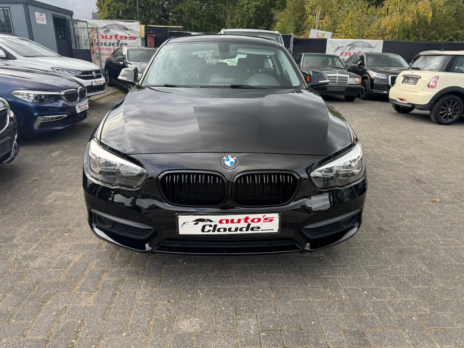 BMW116i, Auto's, 4 zetels, https://public.car-pass.be/vhr/db68a768-5d3e-4b52-afed-d9bb6068f582, Zwart, Bedrijf