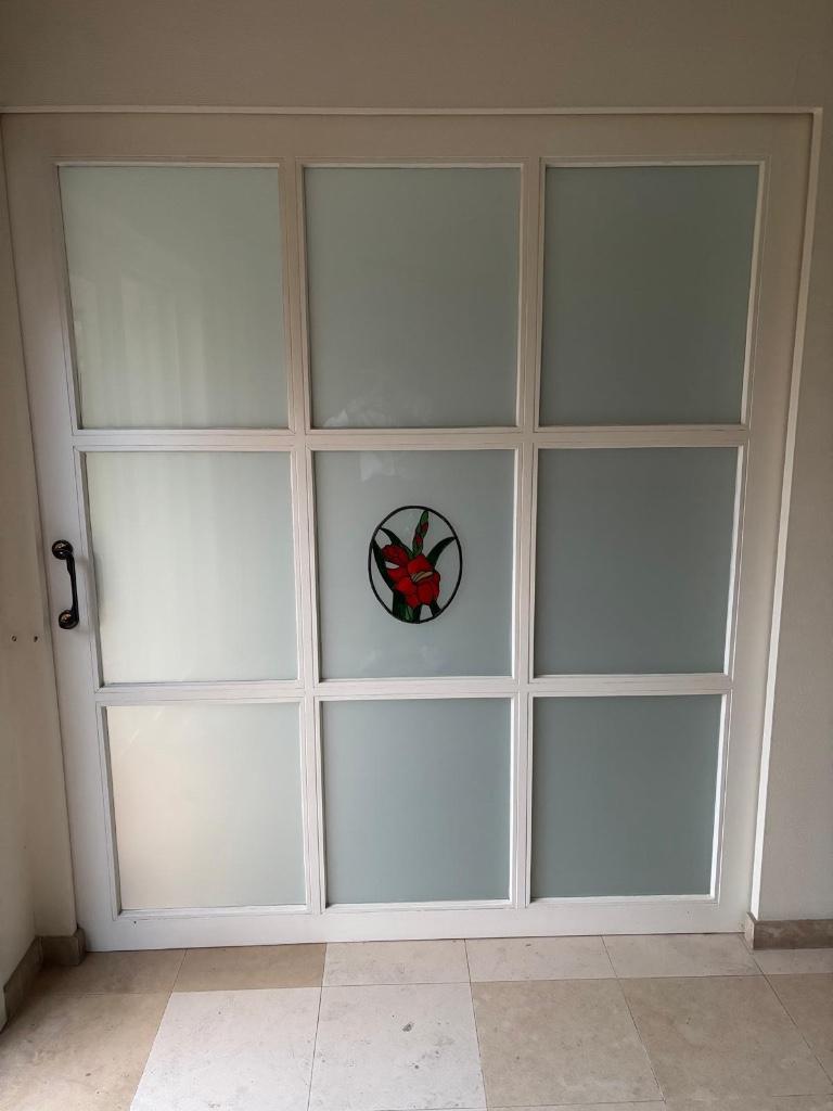 Porte, Bricolage & Construction, Porte intérieure, Verre, Enlèvement, Utilisé