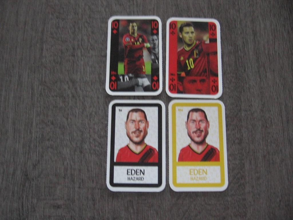 EDEN HAZARD belgian red devils !!!, Ophalen of Verzenden, Nieuw, Spelerskaart