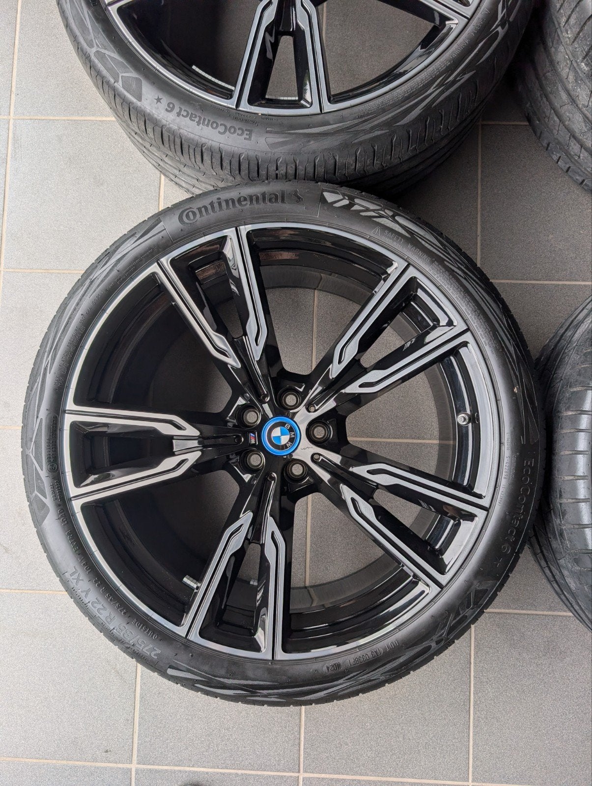 Jantes 22" origine BMW X5 / X6 - pneus été, Autos : Pièces & Accessoires, Pneus été, Autres dimensions, Pneu(s), Enlèvement