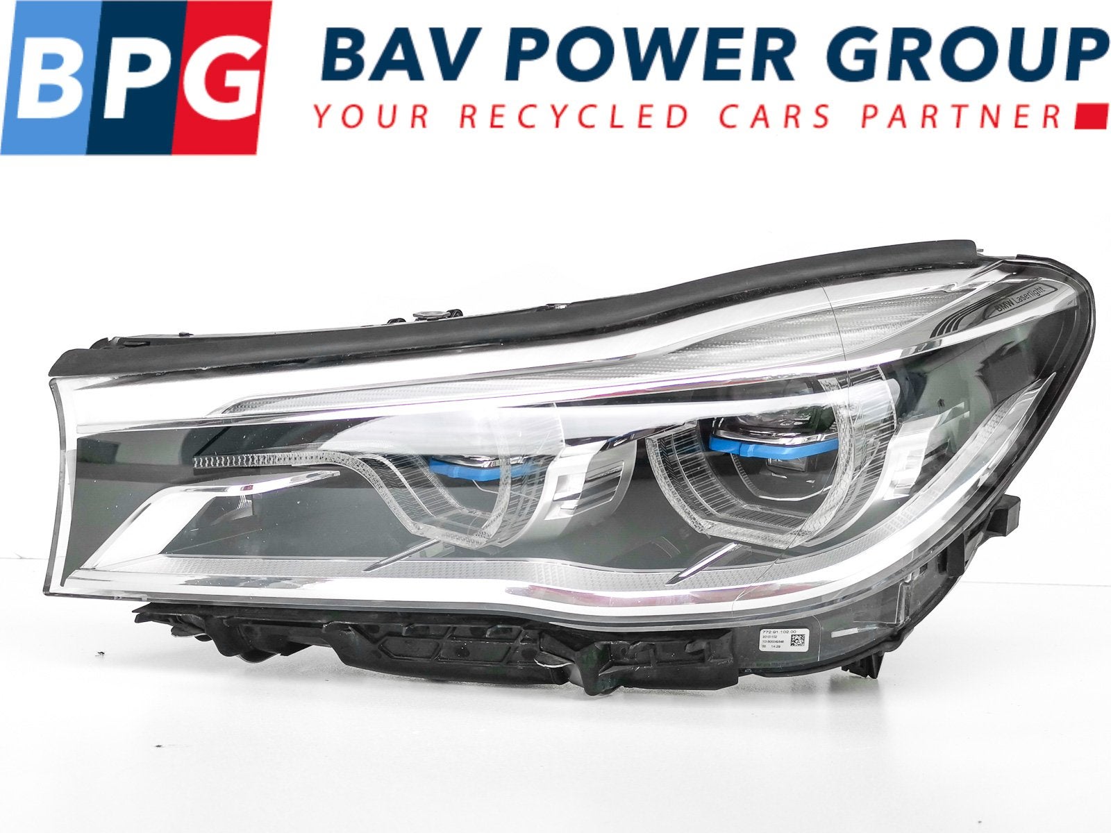 KOPLAMP LINKS LASER BMW 7 serie (G11 / G12) (63117408703), Auto-onderdelen, Gebruikt, BMW, Petuelring 130
80809  München, DE, Bayerische Motoren Werke AG