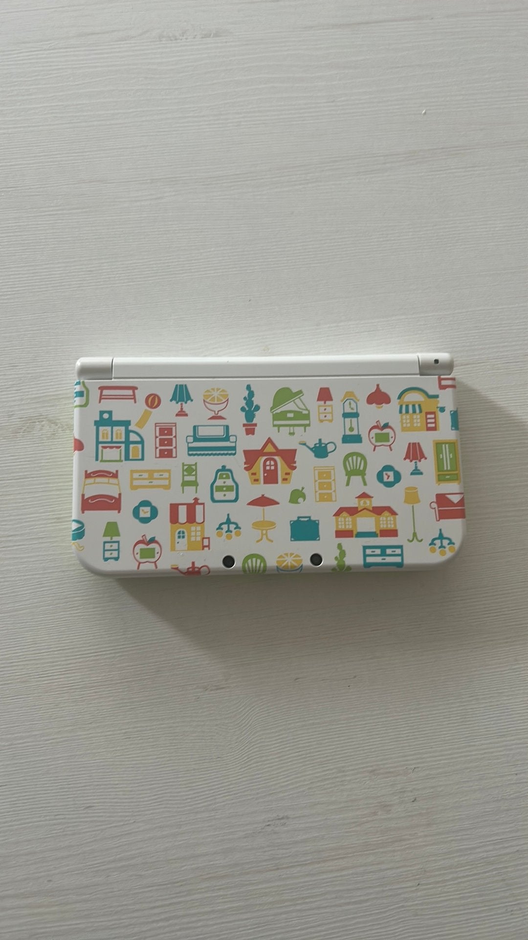 Nintendo 3ds XL Animal Crossing, Ophalen, Zo goed als nieuw