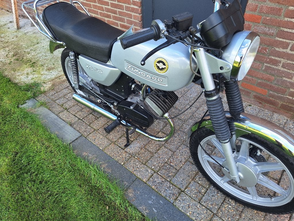Zundapp 529-02 4gang, Fietsen en Brommers, Ophalen, Zo goed als nieuw, Klasse B (45 km/u), KS50
