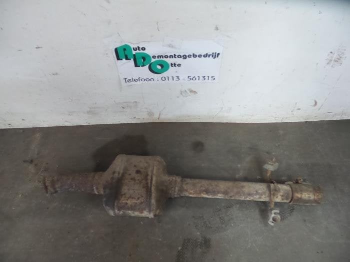 Katalysator van een Renault Kangoo (Kangoo 98-), Gebruikt, -, Renault, -