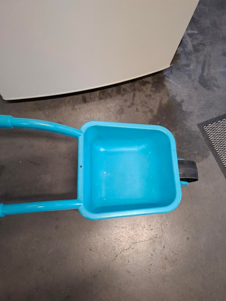 Kinder kruiwagen, Ophalen