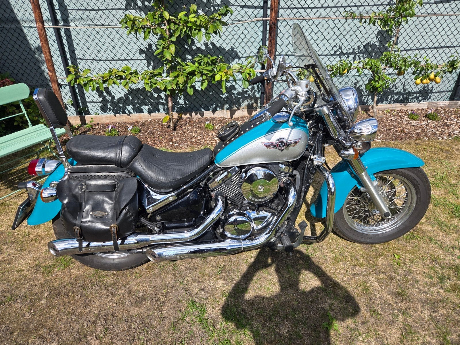 suzuki vulcan classic 800cc, Motoren, Ophalen, Gebruikt