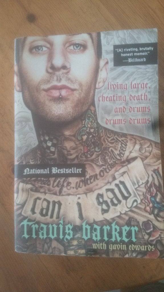 Travis Barker - Can I Say, Boeken, Ophalen, Gelezen