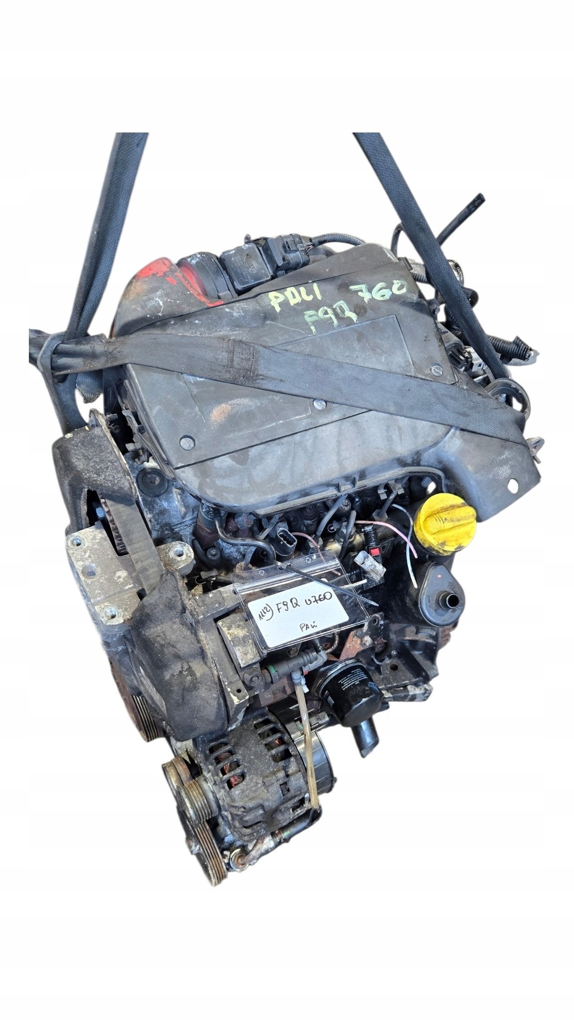 Moteur F9Q760 Complet VIVARO VAUXHALL OPEL TRAFIC RENAULT, Verzenden, Gebruikt, Overige automerken