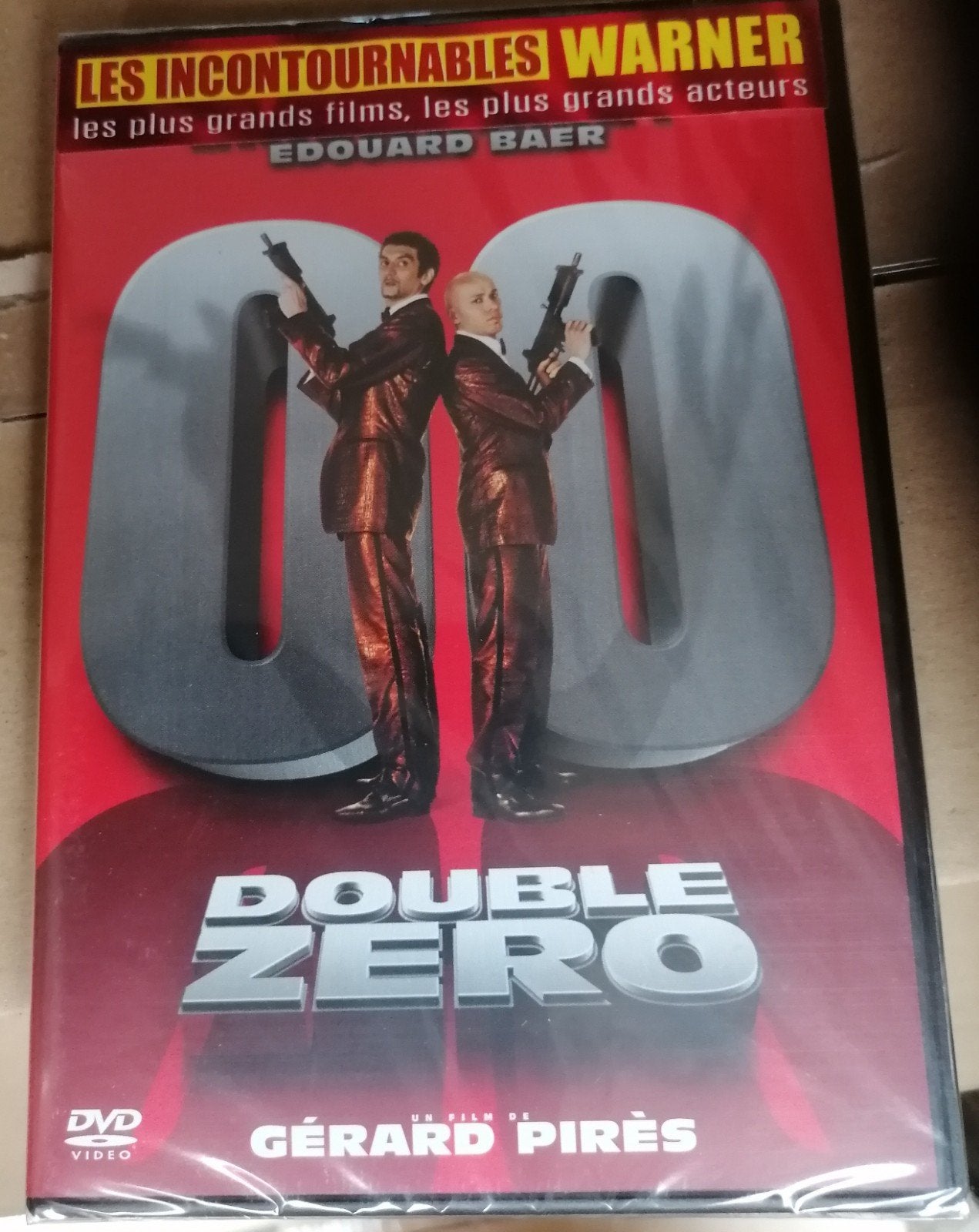Double Zero, CD & DVD, CD | Musiques de film & Bandes son, Enlèvement