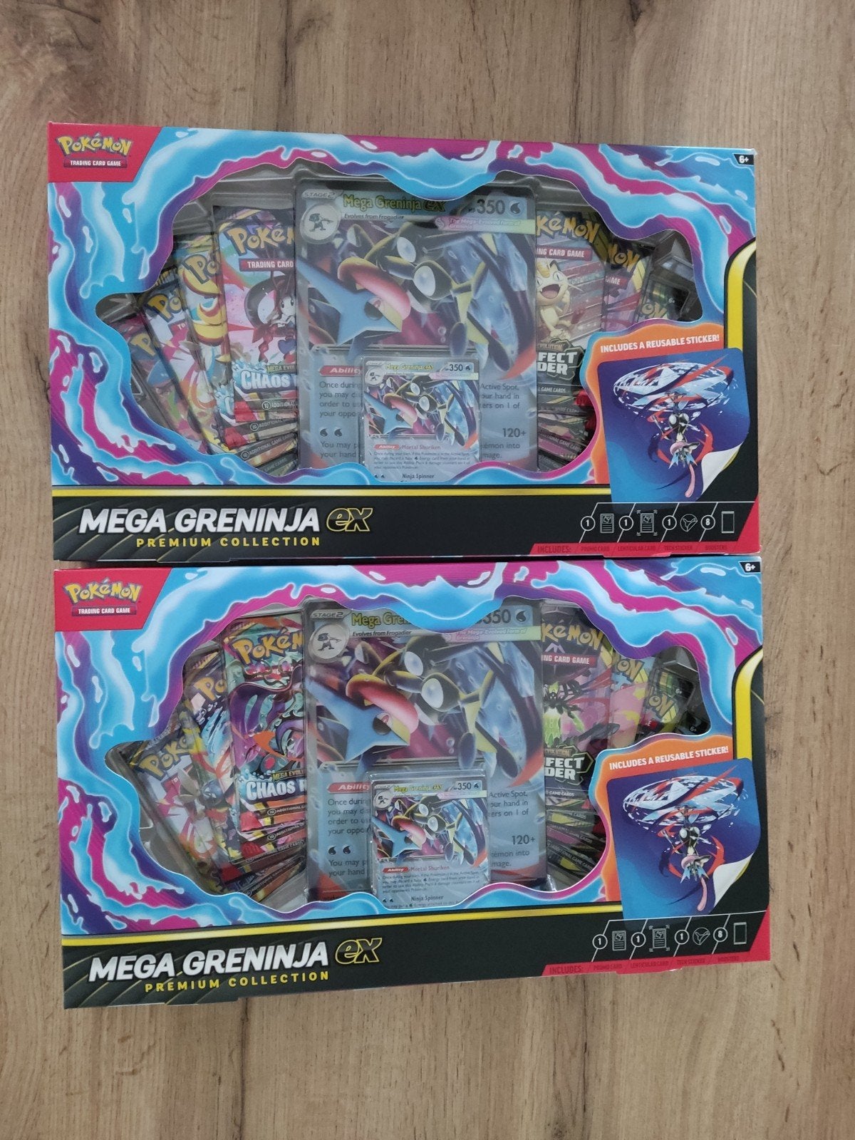 Greninja collectie box, Ophalen of Verzenden