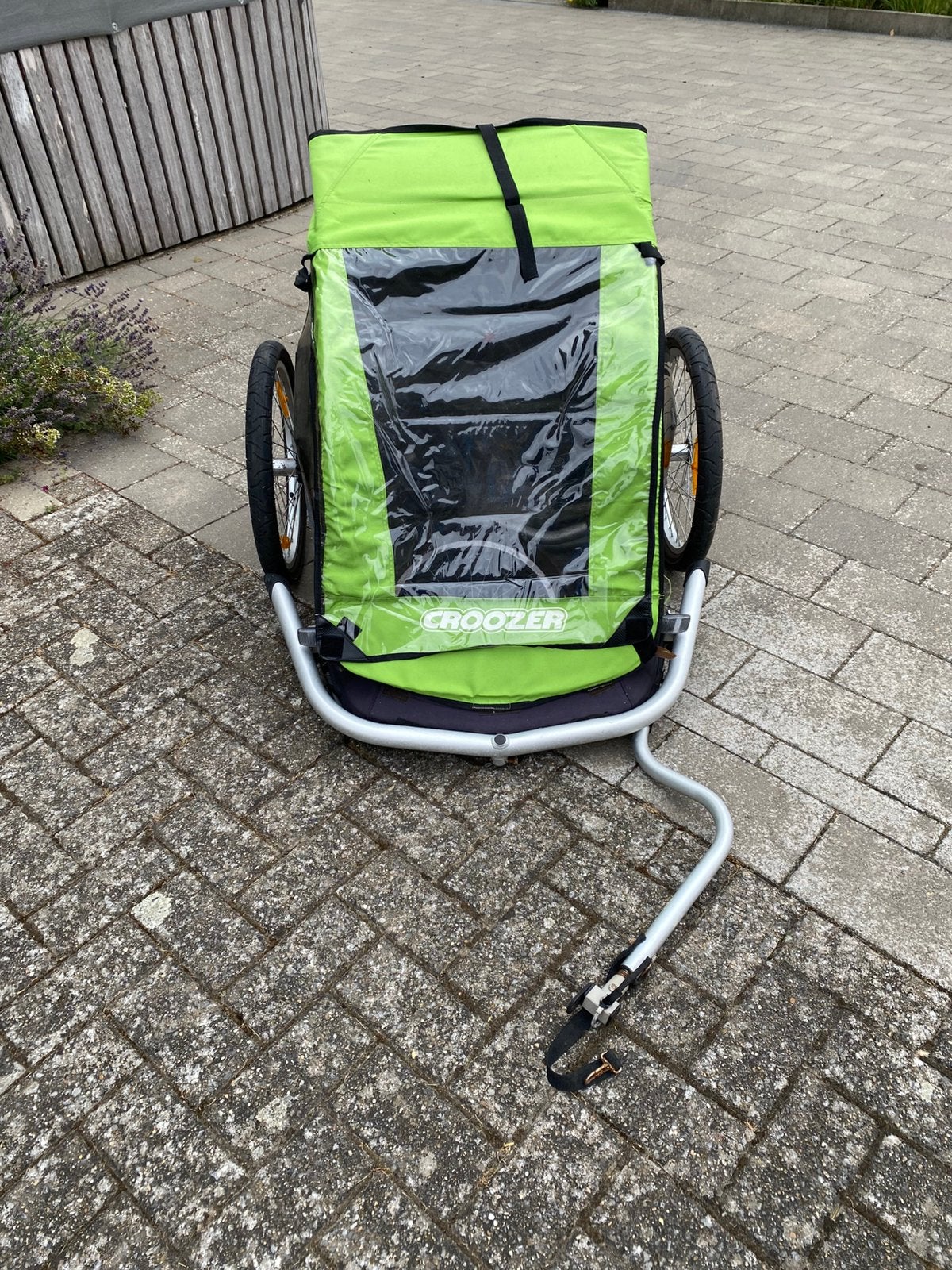 Croozer fietskar voor 2 kinderen, Ophalen, Zo goed als nieuw