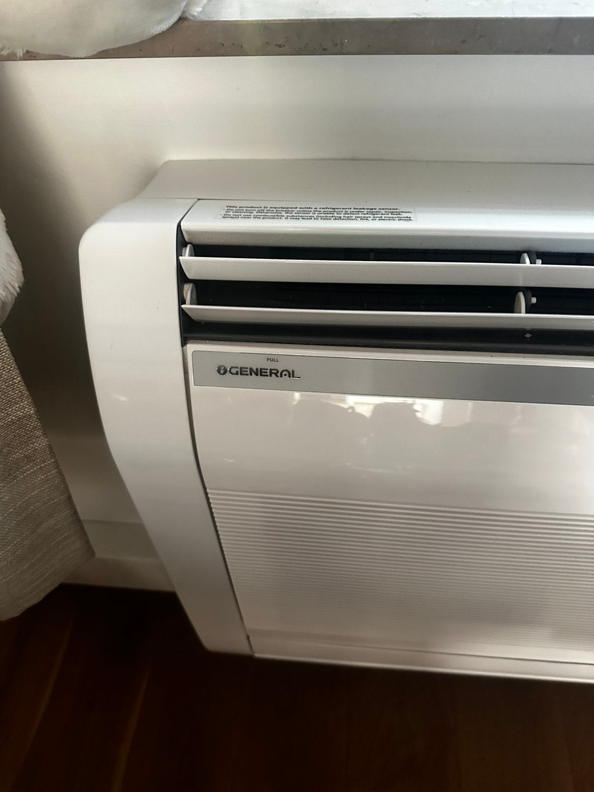 2 General airco’s, Ophalen, Zo goed als nieuw