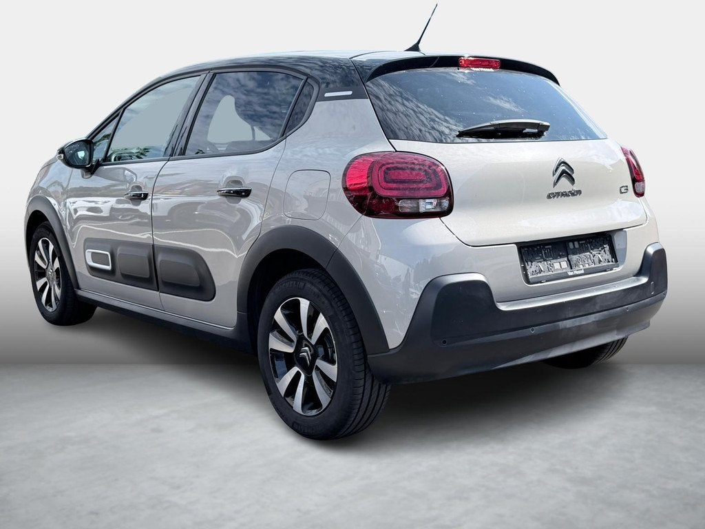 Citroën C3 1.2 PureTech 110 S&S MAN PLUS, Autos, 121 g/km, 600 kg, Autres couleurs, 5 portes