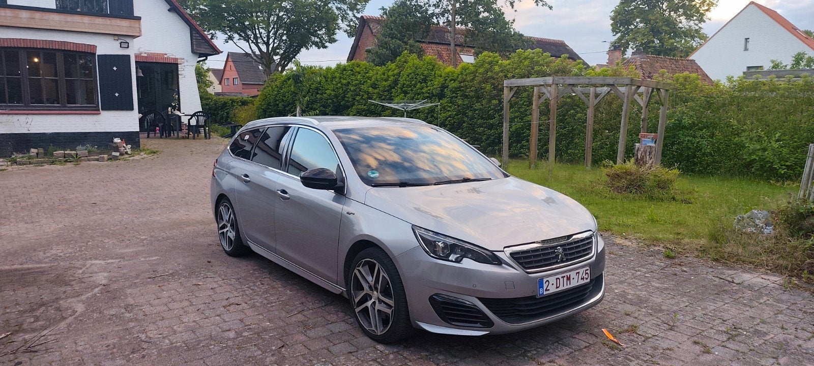 Peugeot 308 SW GT 1.6 e-THP 205pk zo meenemen, Autos, Achat, Boîte manuelle, Particulier, Vert