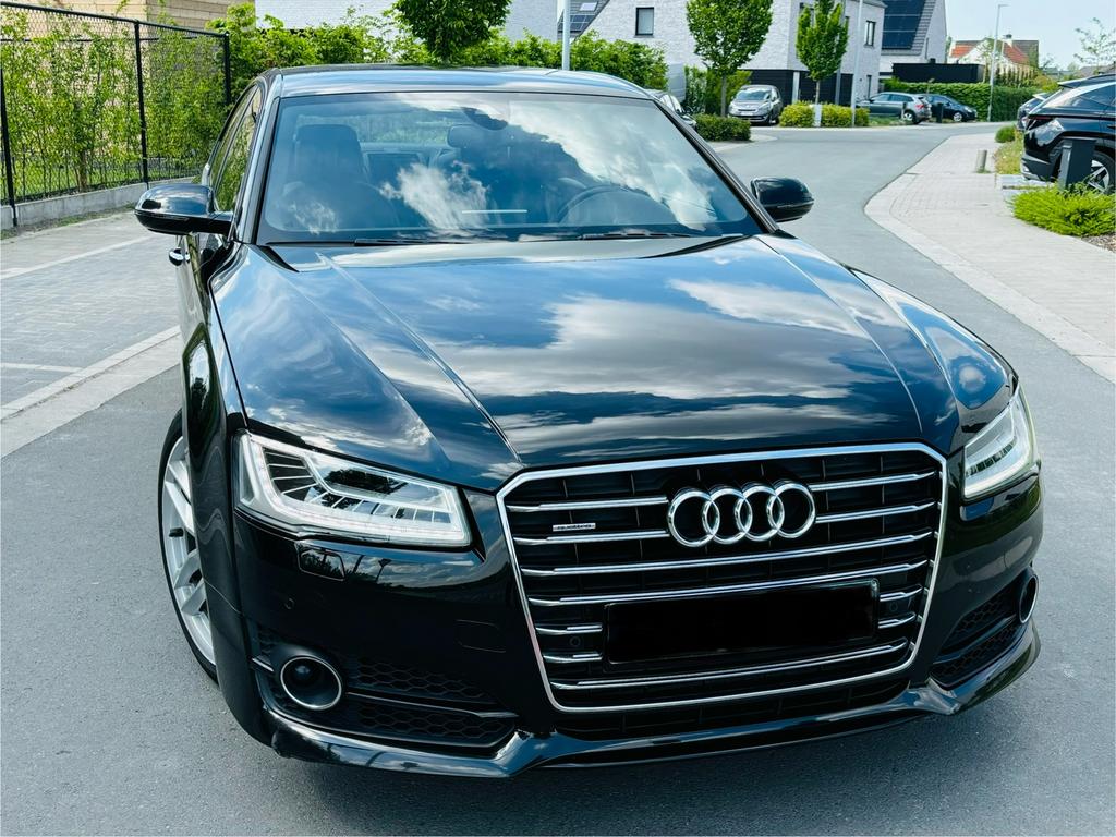 AUDI A8 3.0 TDI QUATTRO 2019 1STE EIG MATRIX, Autos, Audi, Cuir, Achat, Euro 6, Entretenue par le concessionnaire
