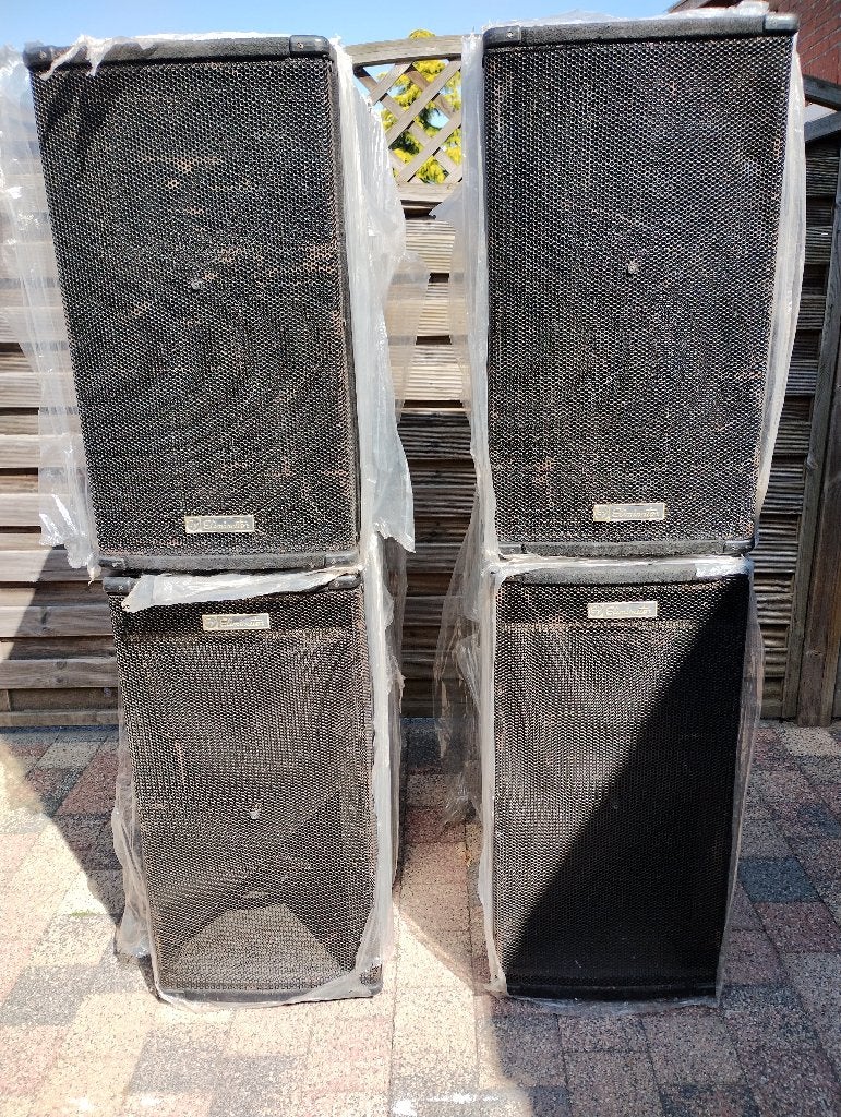Electro voice speakerset, Enlèvement, Utilisé, Kit d'enceintes