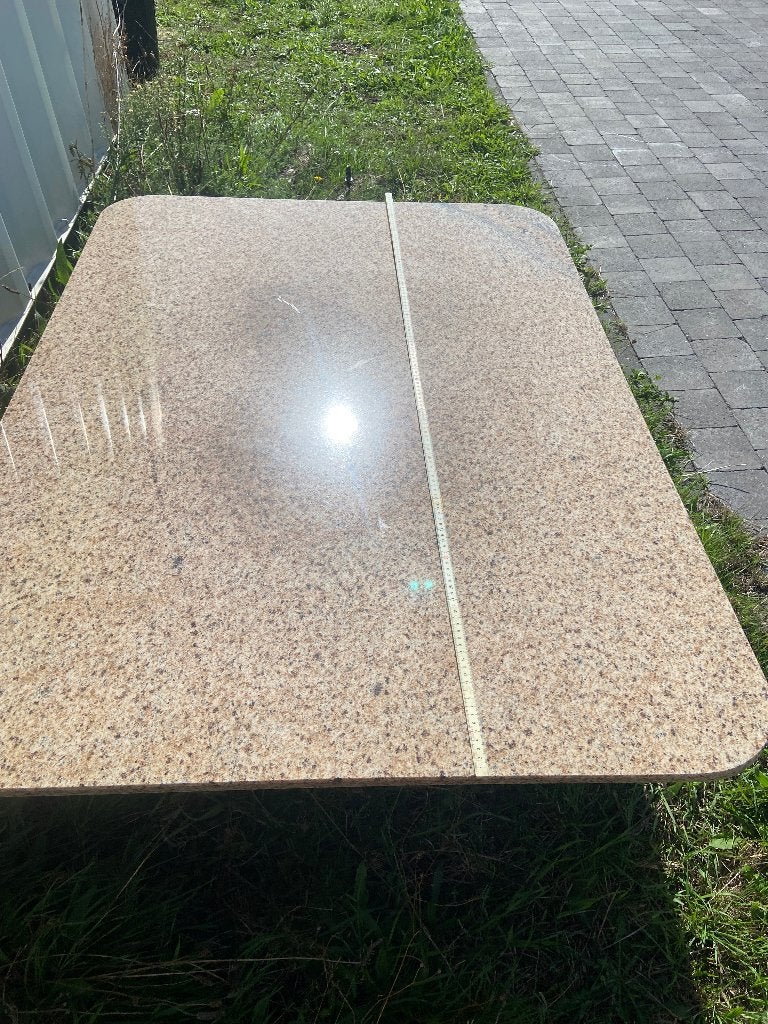 Tafel marmer, Huis en Inrichting, Ophalen of Verzenden, Gebruikt
