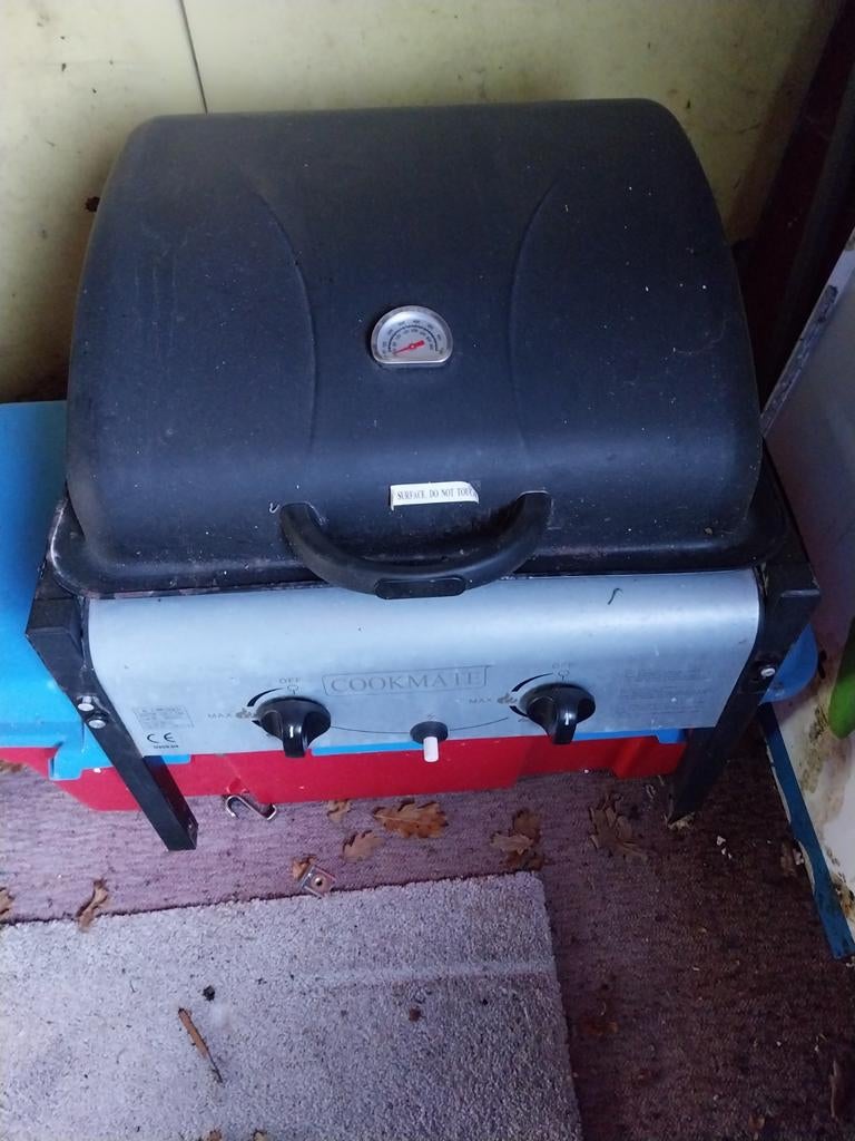 Tafel BBQ op gas, Enlèvement